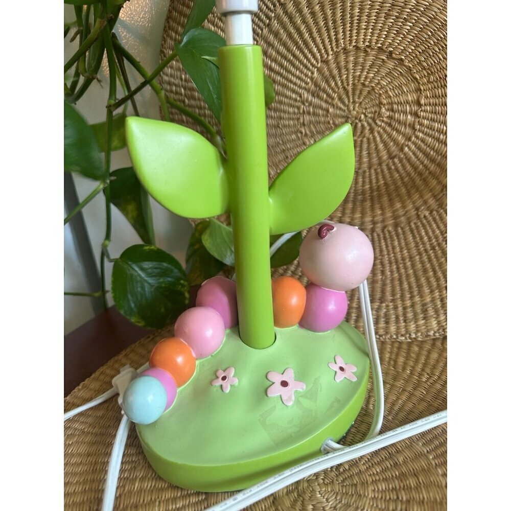 Kids Caterpillar plug in lamp - Picture 9 of 11